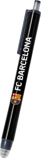Mazacie gélové pero FC Barcelona čierne