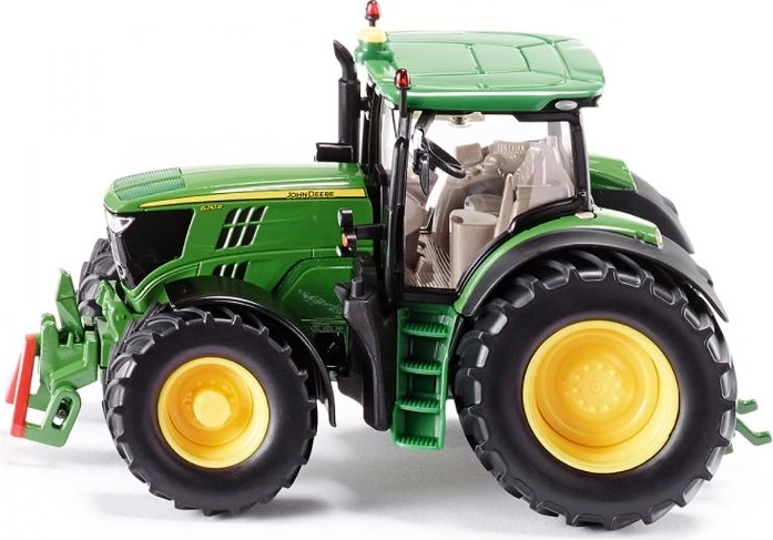 Siku Farmer traktor John Deere 6210R s vyklápacím návesom