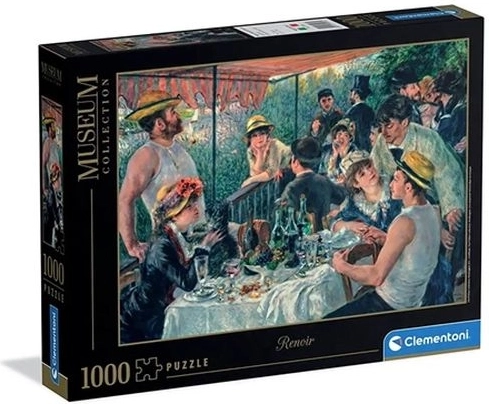 Clementoni puzzle Museum Collection Obed veslárov 1000 dielikov