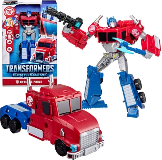 Hasbro Transformers EarthSpark deluxe figúrka Optimus Prime 2v1 (robot/kamión) - 1 kus