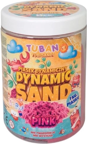 Ružový dynamický piesok 1 kg