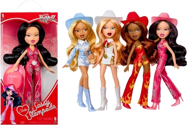 Bábika MGA Bratz Sassy Stampede, assort - 1 kus
