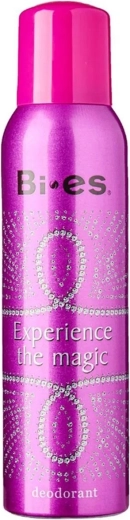 Dámsky deodorant v spreji BI-ES Experience The Magic 150 ml
