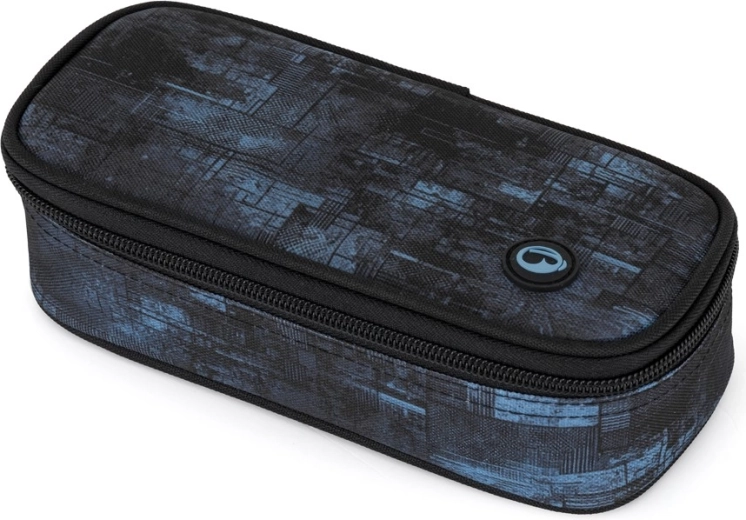 Bagmaster BAG 25 B študentský peračník čierno-modrý