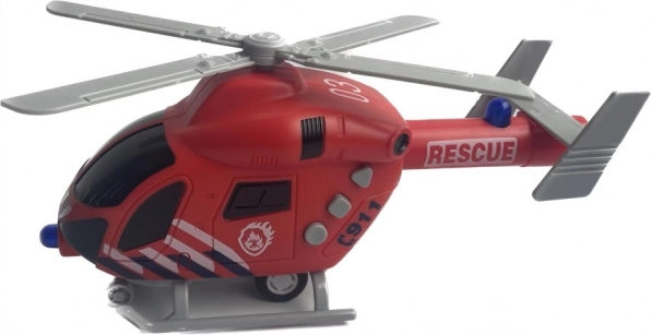 Plastová helikoptéra pre deti