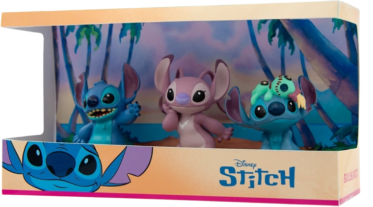 Bullyland LILO & STITCH sada figúrok 3 ks