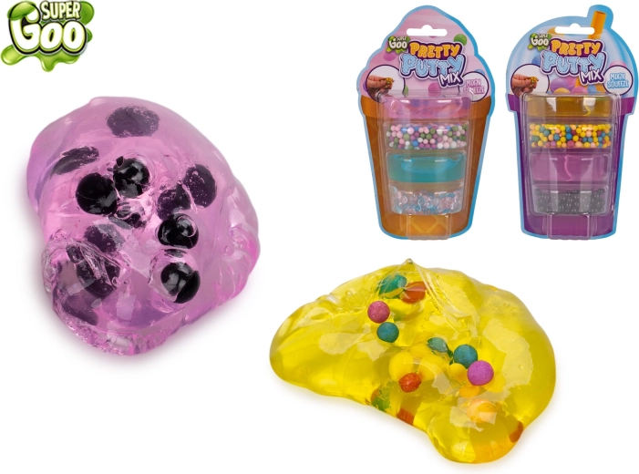 Super Goo kreatívna sada na výrobu vlastnej hmoty