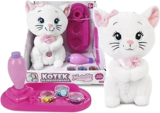 Dekoračná mačka Natalia