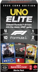 UNO Formula 1 Elite Racers kartová hra