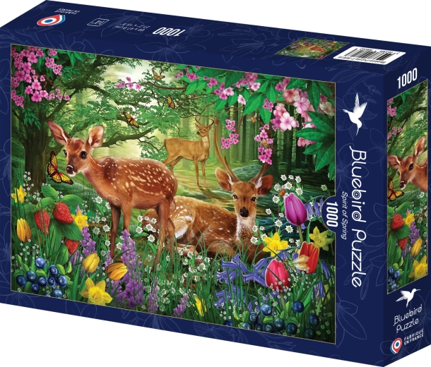 Bluebird puzzle Duch jari 1000 dielikov