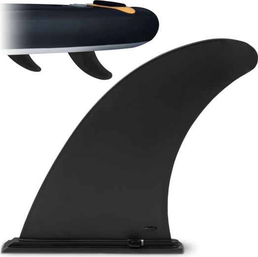 Stabilizačná plutva na SUP dosku – čierna