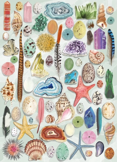 Gibsons Puzzle Prírodné Kuriozity 1000 Dielov