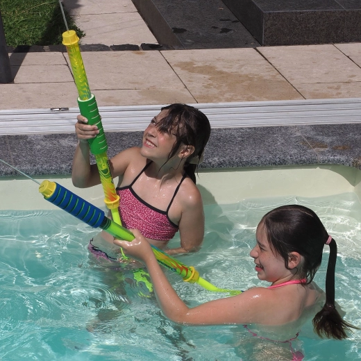Schildkröt Aqua Splasher vodná pištoľ modrá