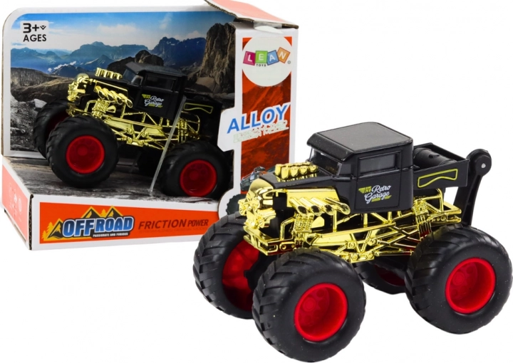 Vozidlo Terénny vysokozdvižný vozík čierny