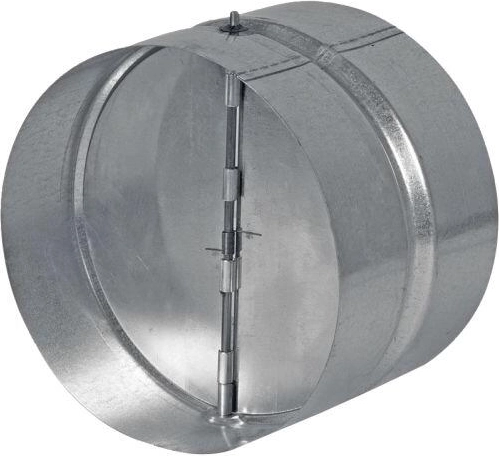 Spätná klapka ZKK 100 mm kovová
