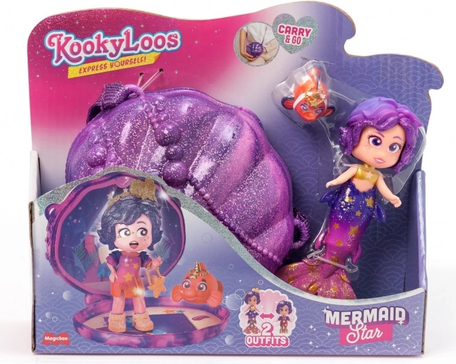 Bábika Morská víla Star