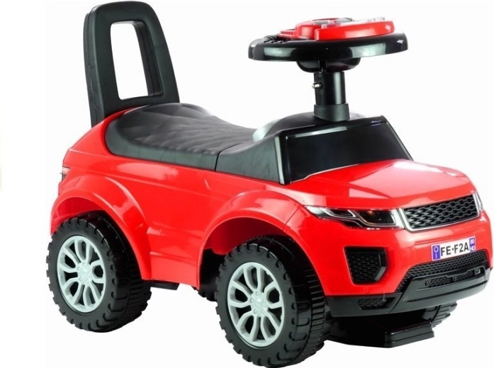 Baby Rider 613W hrá + svieti na červeno