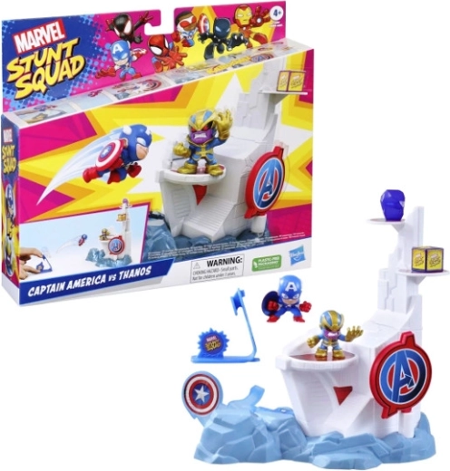 Marvel Stunt Squad: Spider‑Man – posledný stret