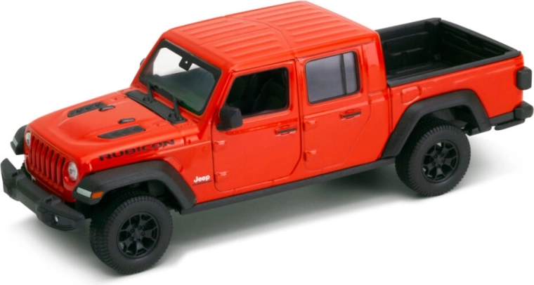 Model vozidla Jeep Gladiator 2020 modrá metalíza 1:27