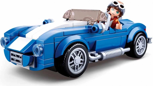 Sluban Modely Športový Kabriolet