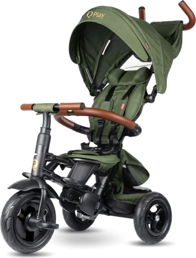 Qplay trojkolka Rito deluxe rubber olive