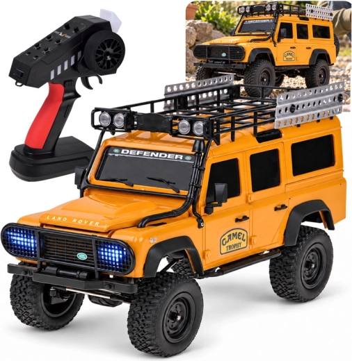 Terénne RC auto Land Rover Defender 110 4WD 1:18