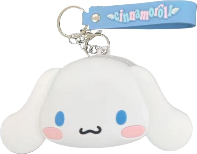 Cinnamoroll silikónová peňaženka