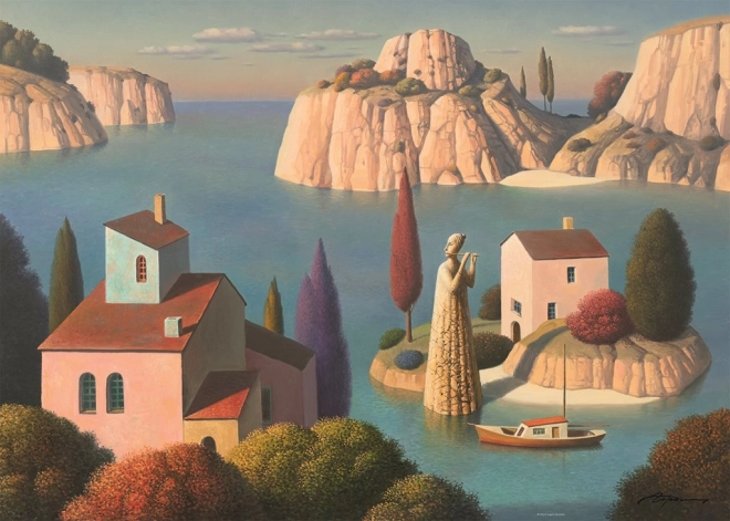 Puzzle HEYE Timeless: Melódia 1000 dielikov