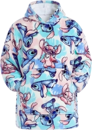 Pončové pončo – župan Lilo a Stitch