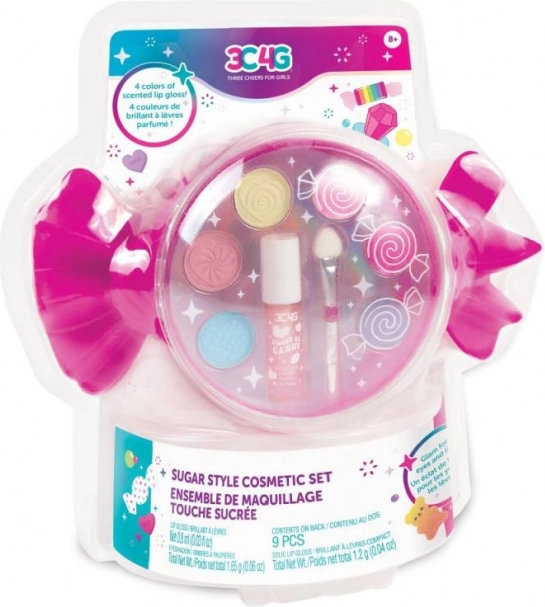 Kozmetická sada v tvare cukríka