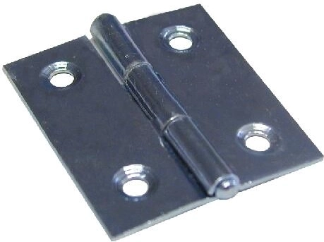 Kĺbový záves 25 × 25 mm, pozinkovaný (20 ks)
