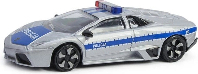 Model auta Rastar Lamborghini Reventon policajný 1:43 - 1 kus