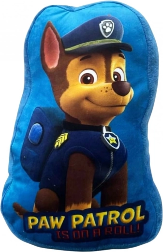 Tvarovaný vankúš Labková patrola