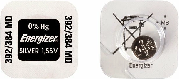 Energizer hodinková batéria SR41 (392/384) 1 ks