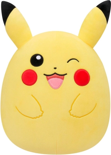Pokémon Squishmallows plyšová figúrka Pikachu 27 cm - 1 kus