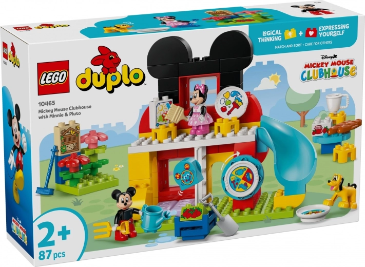 LEGO DUPLO Disney Mickey Mouse klub s Minnie a Plum