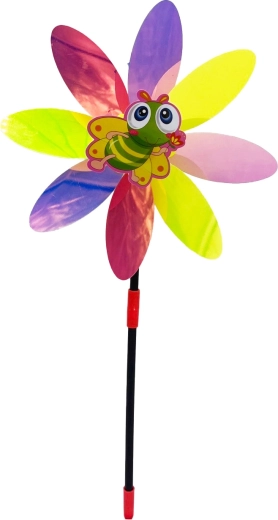 Veterník kvet s včielkou 48 cm