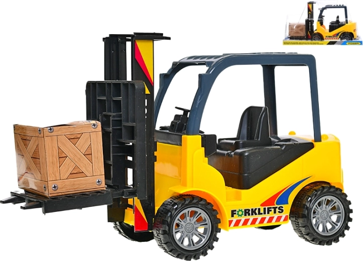 Vysokozdvižný vozík so zotrvačníkom 31 cm