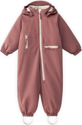 Leokid prechodová detská kombinéza Ulli Pink Clay, veľ. 116 (6–7 rokov)