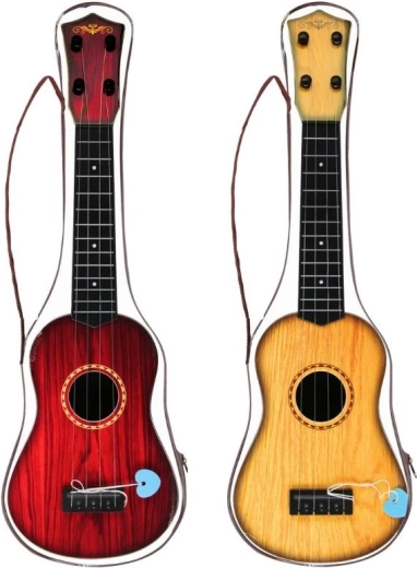 Detská gitara v obale – 2 farby