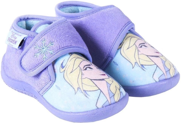Detské papuče Frozen Elsa fialové