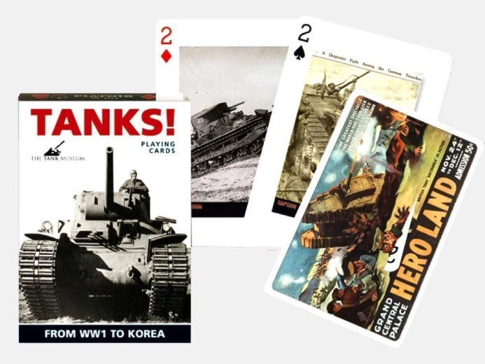 Piatnik kartová hra Tanks