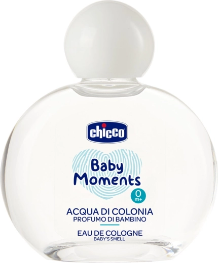 Jemná detská parfumovaná voda CHICCO Baby Moments Smell 100 ml