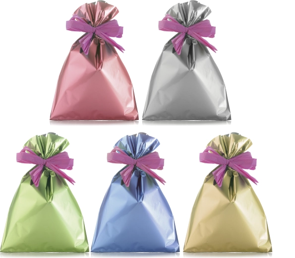 Celofánové vrecko 16 × 25 cm METAL