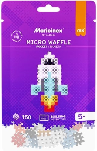 Stavebnica Micro Waffle – 150 dielikov