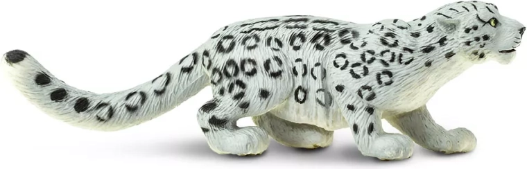 Safari Ltd. figúrka snežného leoparda