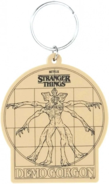 Kľúčenka Stranger Things 4 Demogorgon