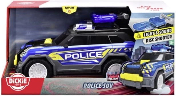 Policajné SUV A.S. modré 30 cm
