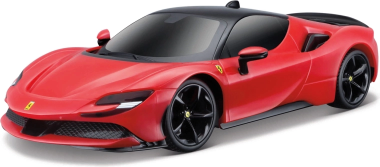 Maisto Ferrari SF90 Stradale so svetlami a zvukmi 1:24