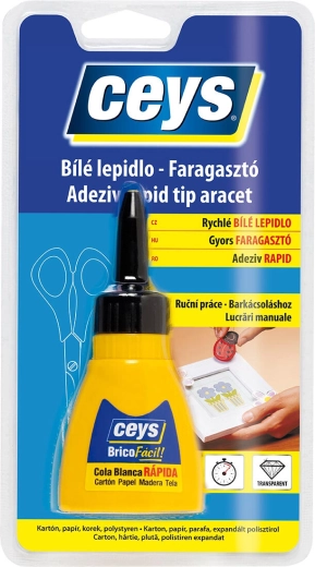 Rýchle biele disperzné lepidlo CEYS 40–50 g